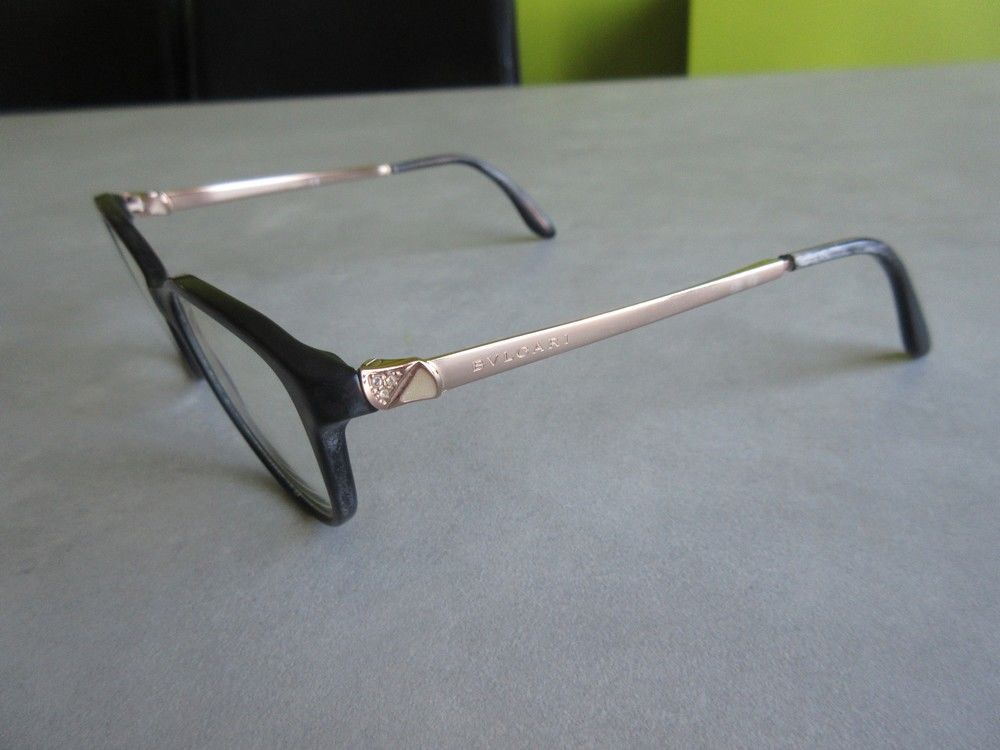 Montures lunettes de vue - BULGARI Bijoux et montres