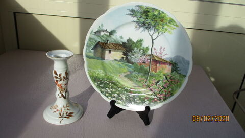 Assiette D�co Printemps 10 Le Vernois (39)