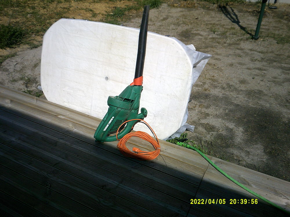 Aspirateur/Souffler de Jardin Jardin