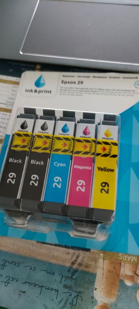 Cartouche d encre 8 Charantonnay (38)