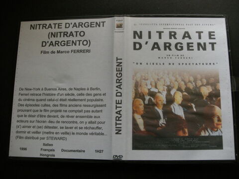 Rare film :   Nitrate d ' argent    40 Saint-Médard-en-Jalles (33)