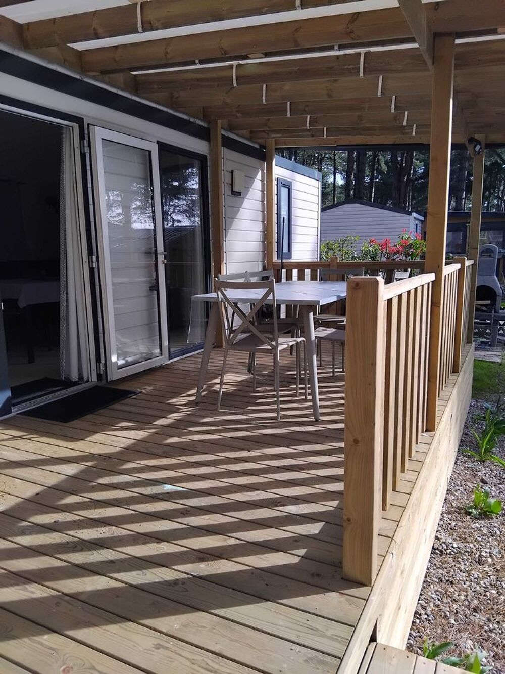   mobil home 4 personnes neuf Picardie, Quend (80120)