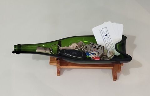 Demi-bouteille de champagne > vide-poches (TBE) Ay (51)