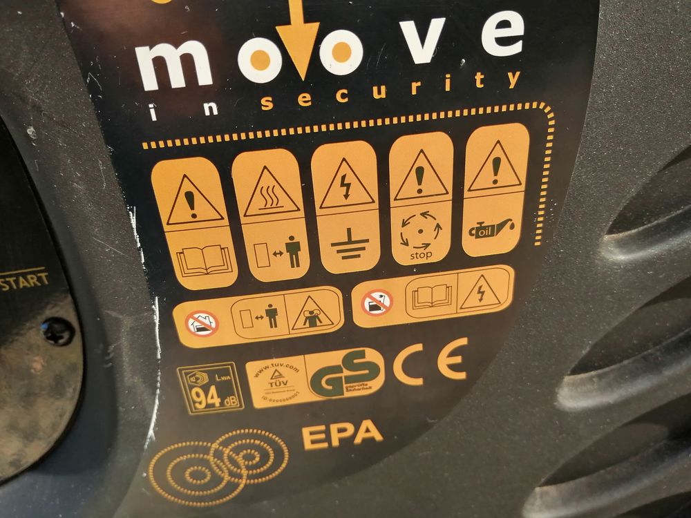 Groupe &eacute;lectrog&egrave;ne 2000W MOOVE R&eacute;f GE2000i neuf Bricolage