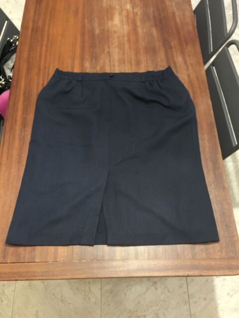 Jupe   Julia   couleur bleu marine 3 Saleilles (66)