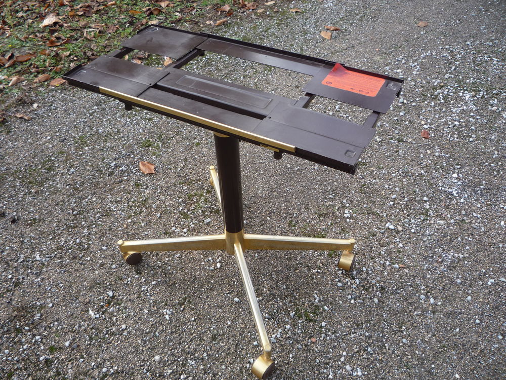 Table t&eacute;l&eacute; r&eacute;glable largeur hauteur/amovible Meubles