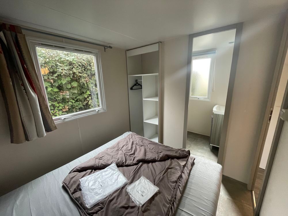   mobil home XL 3 chambres en bord de mer Languedoc-Roussillon, Vendres (34350)