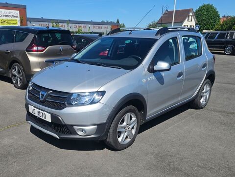 Dacia Sandero TCe 90 E6 Stepway Prestige Easy-R 2016 occasion Faremoutiers 77515