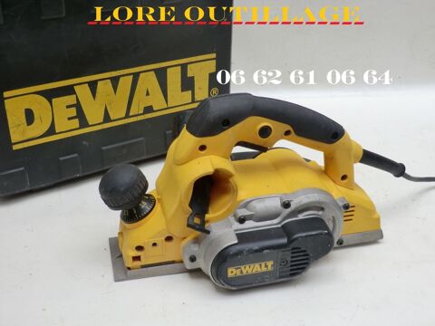 DEWALT D26500 - Rabot 160 Cagnes-sur-Mer (06)
