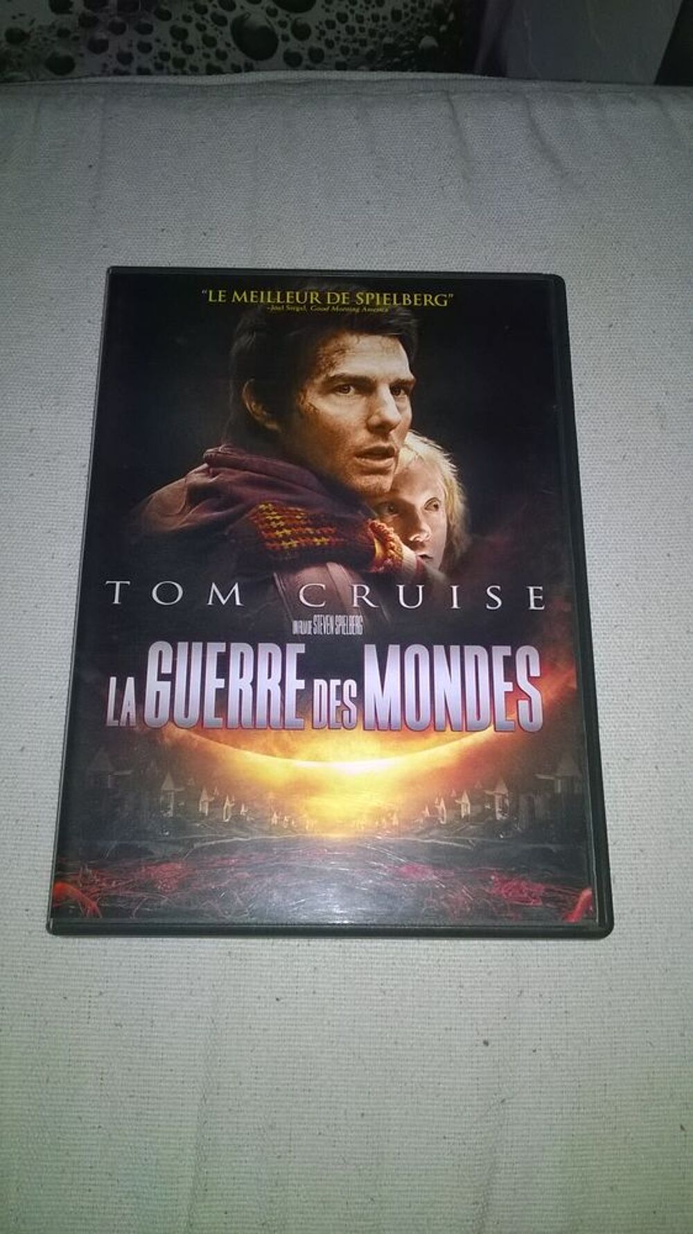 DVD La Guerre des Mondes
Steven Spielberg
2005
Excellent DVD et blu-ray