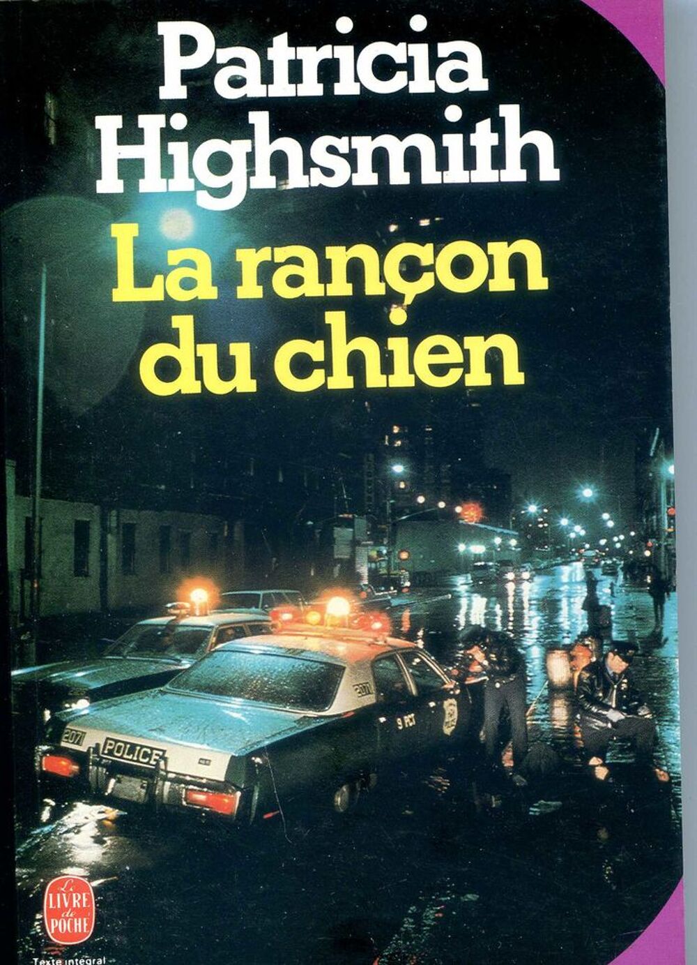 LA RAN&Ccedil;ON DU CHIEN - Patricia Highsmith, Livres et BD