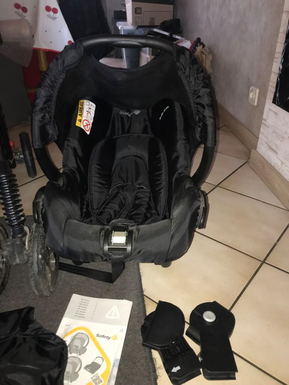 Trio poussette safety 1st Puériculture