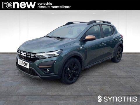 Dacia Sandero ECO-G 100 GSR2 Stepway Extreme 2025 occasion Mont&eacute;limar 26200