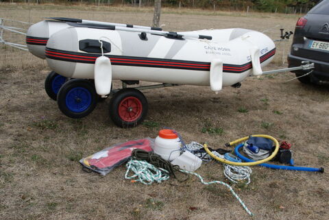 Bateaux &agrave; moteur P&ecirc;che-promenade 2021 occasion Ch&acirc;teau-Renard 45220