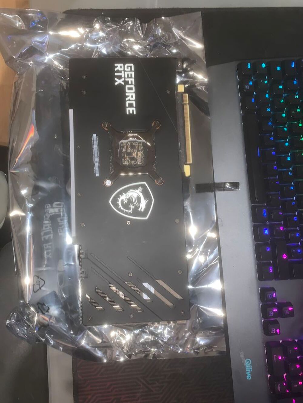 carte graphiqe rtx 3060 12gb Matériel informatique