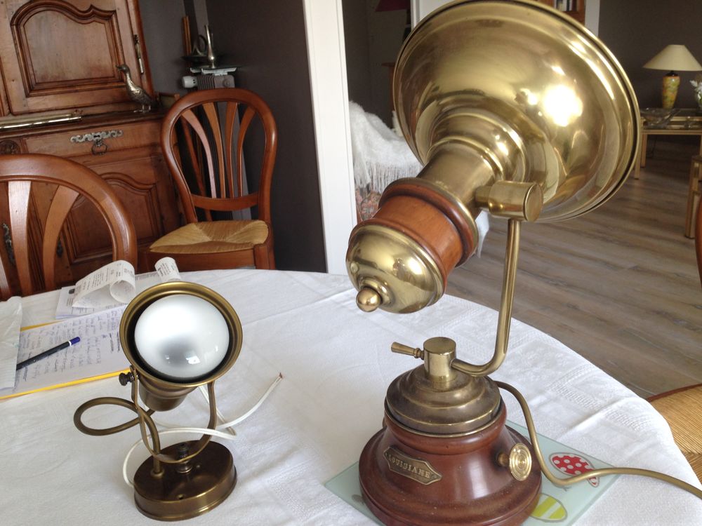 lampe deco marine Décoration
