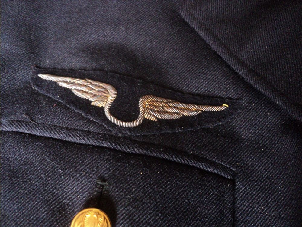 Veste Militaire Officier Adjudant Arm&eacute;e de l'air Aviation. 