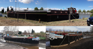  Péniche à vendre 3/4 pièces 80 m² Homps