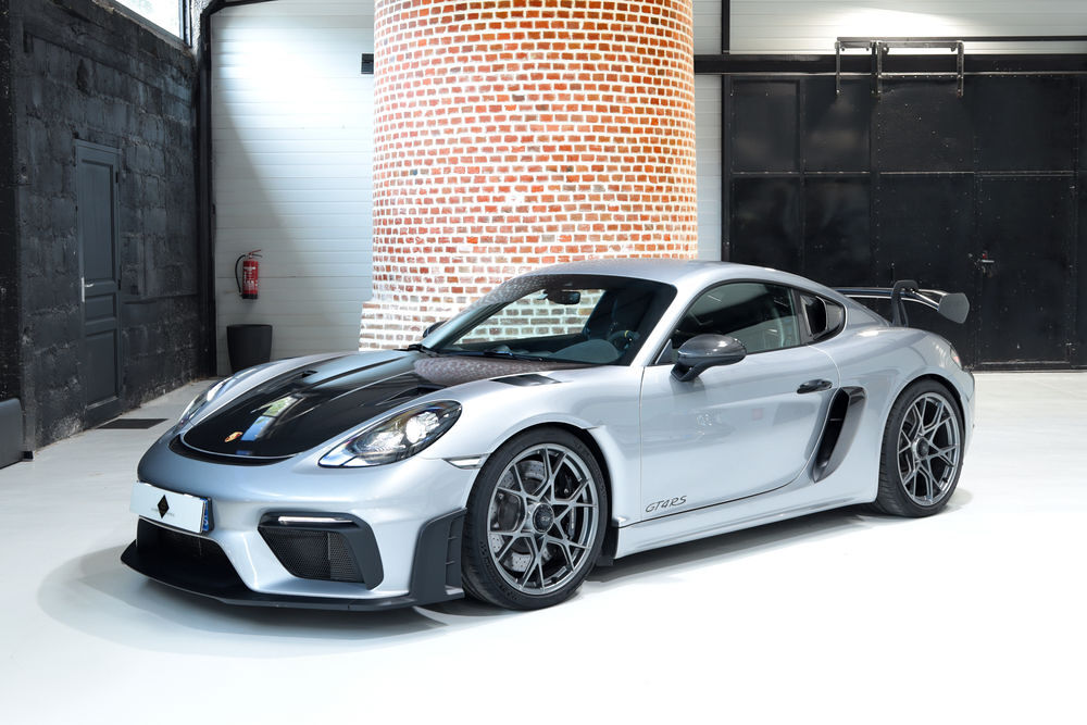 Cayman 718 4.0i GT4 500 ch PDK RS 2022 occasion 35440 Montreuil-sur-Ille
