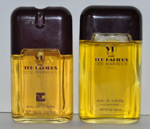 flacons parfum pour femme vu ted lapidus - eau de toilette 260 Orlans (45)