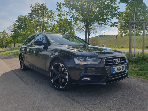 Audi A4 AVANT 2.0 TDI 150 Clean Diesel Business Line Multitronic A 2015 occasion Petite-Rosselle 57540
