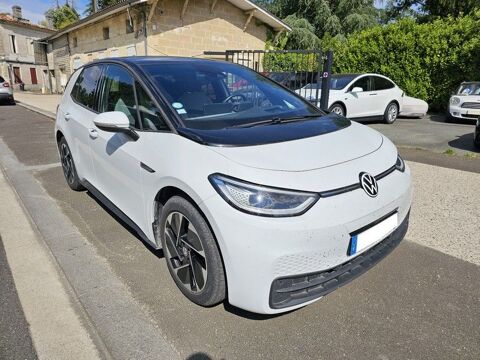 Volkswagen ID.3 VOLKSWAGEN ID3 204 CV PRO PERFORMANCE 62KWH FULL OPTION 2022 occasion Gradignan 33170
