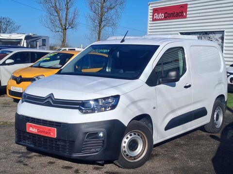 Citro&euml;n Berlingo BERLINGO VAN M 650 BLUEHDI 100 S&S BVM5 DRIVER 2020 occasion Gravelines 59820