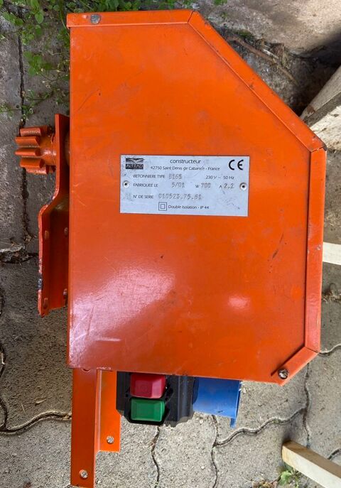 moteur btonnire neuf B165 700W 95 Saverne (67)