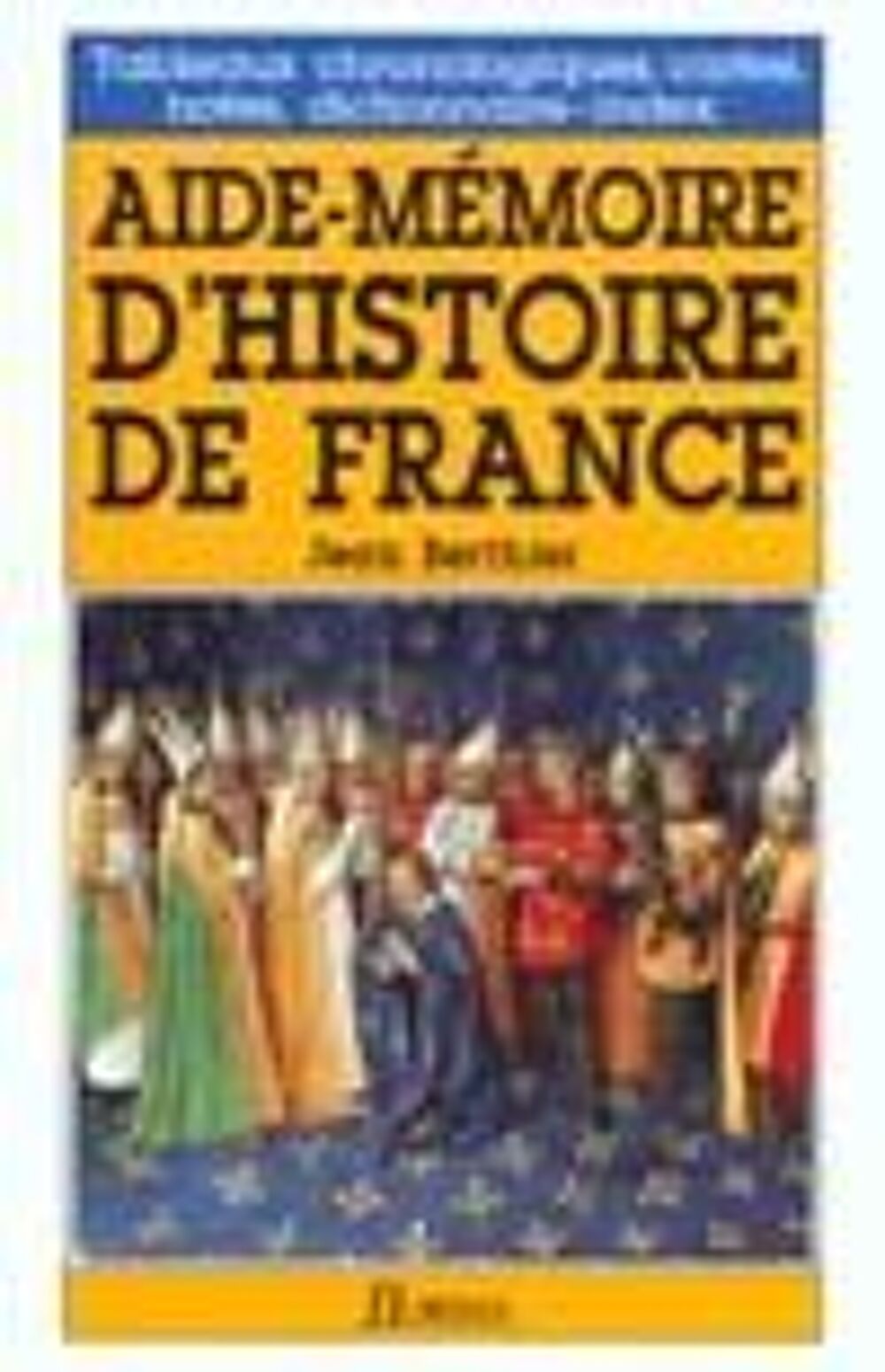 Aide-memoire d'histoire de france Livres et BD