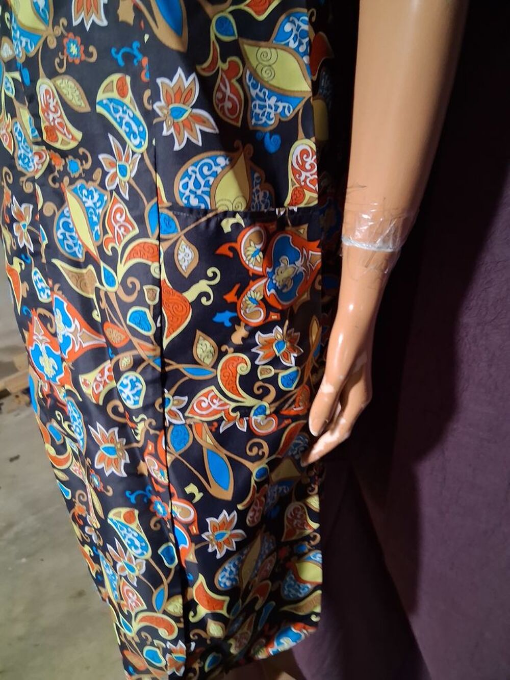 blouse nylon V�tements