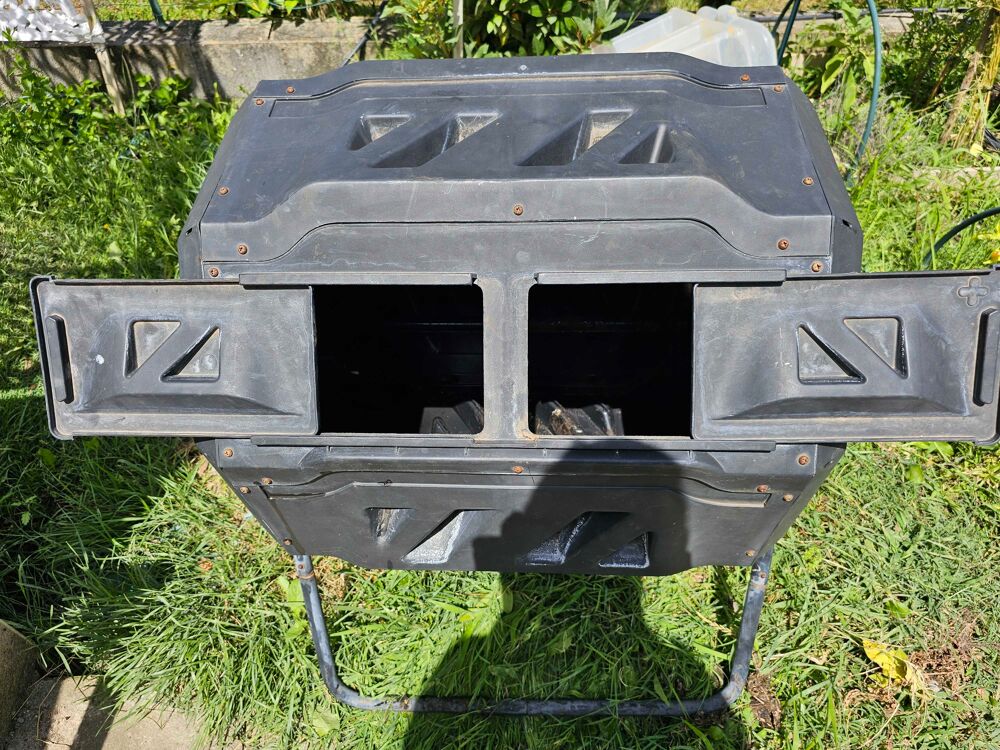 composteur rotatif Jardin