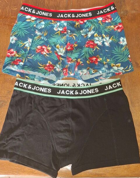 Lot deux cale�ons marque Jack et Jones taille  XL. 4 Villiers (86)