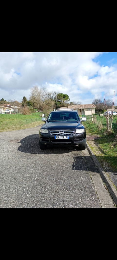 Volkswagen Touareg 3.0 V6 TDI Tiptronic A 2006 occasion La R&eacute;ole 33190