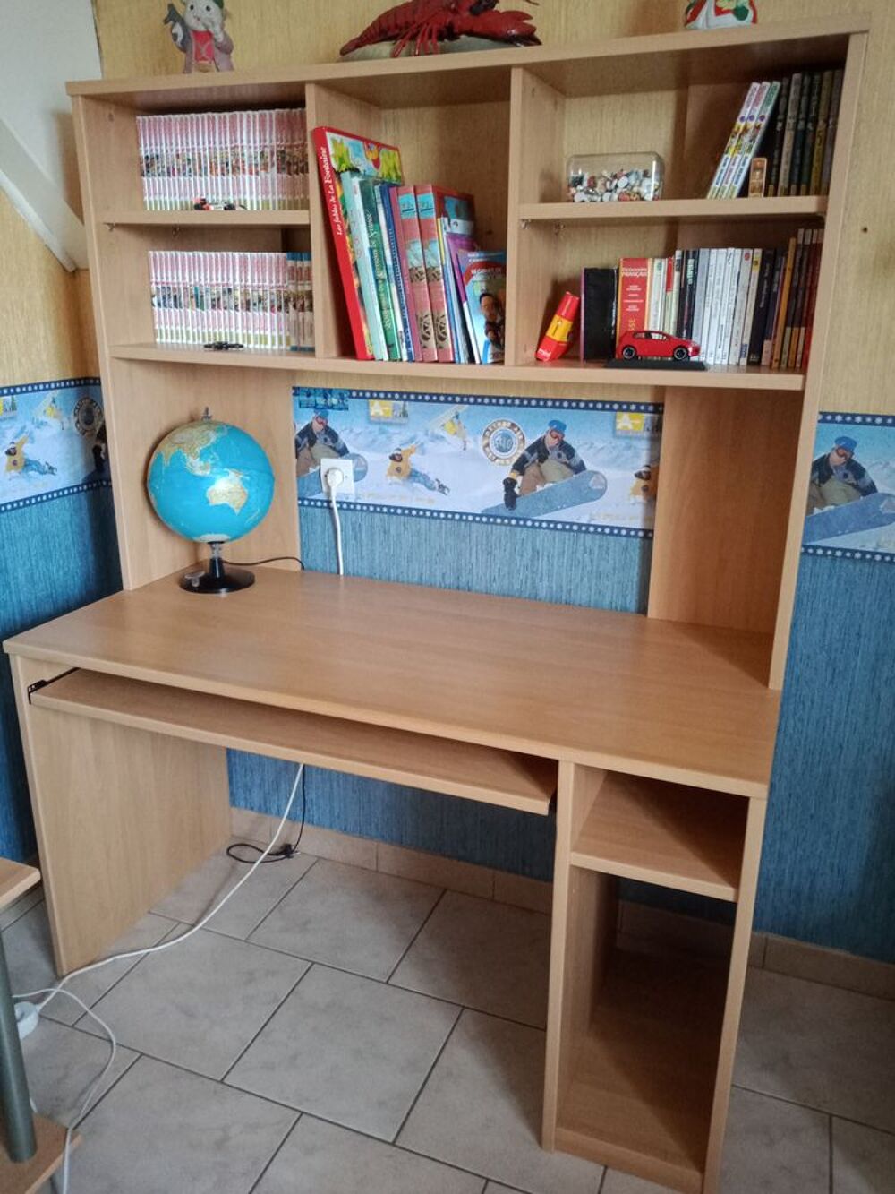 Chambre 1 personne Meubles