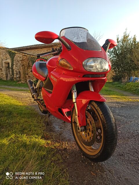 Moto DUCATI 1999 occasion Courpignac 17130