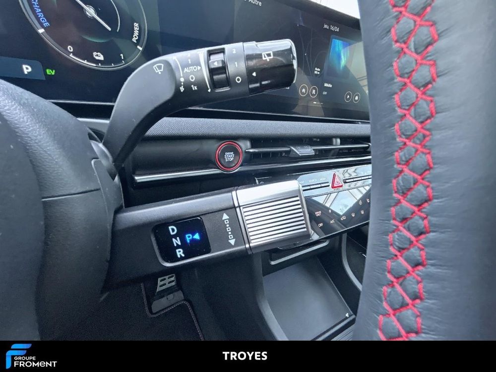 Tucson 1.6 T-GDI 239 Hybrid BVA6 N Line Ultime Edition 2026 occasion 10600 Barberey-Saint-Sulpice