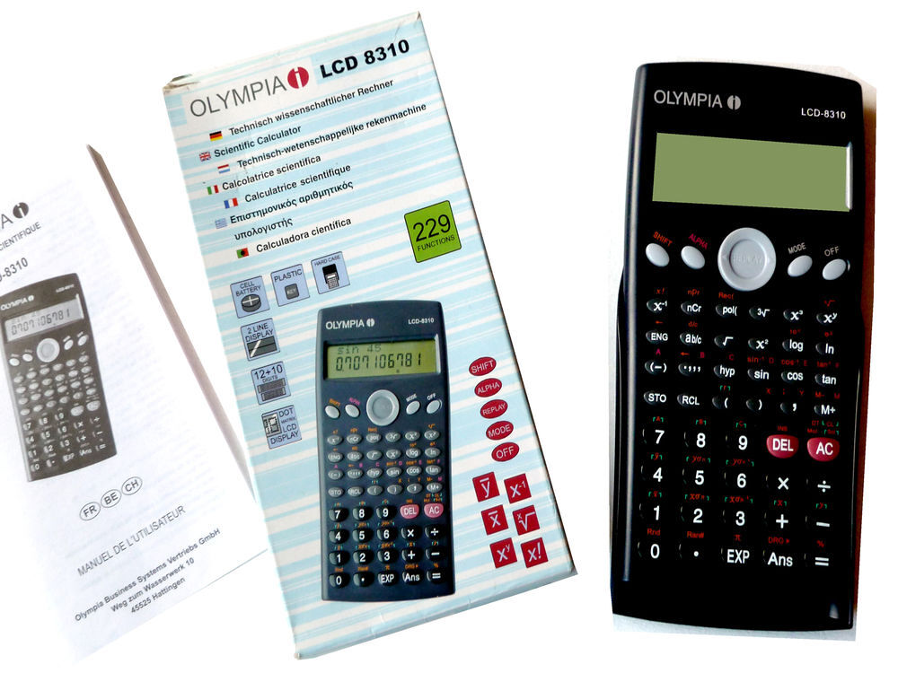 Calculatrice Scientifique Matériel informatique