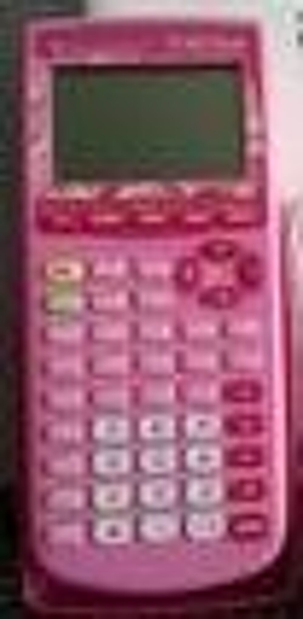 Calculatrice TI Puériculture