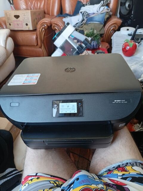 Imprimante HP 5547 reconditionne. 40 Lyon 6 (69)