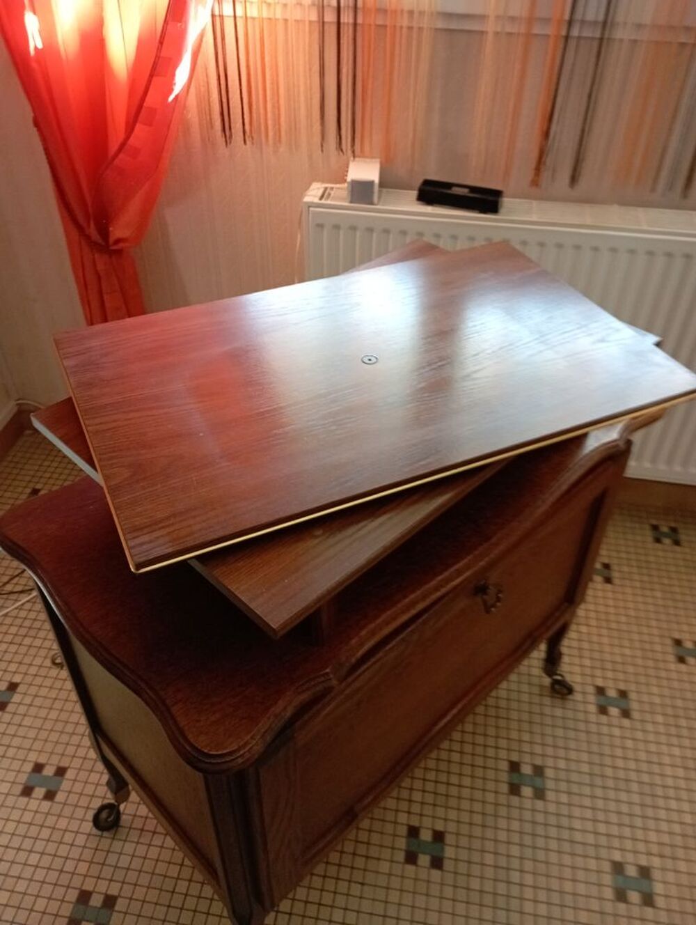 Meuble bar avec ou sans plateau t&eacute;l&eacute; tournant Meubles