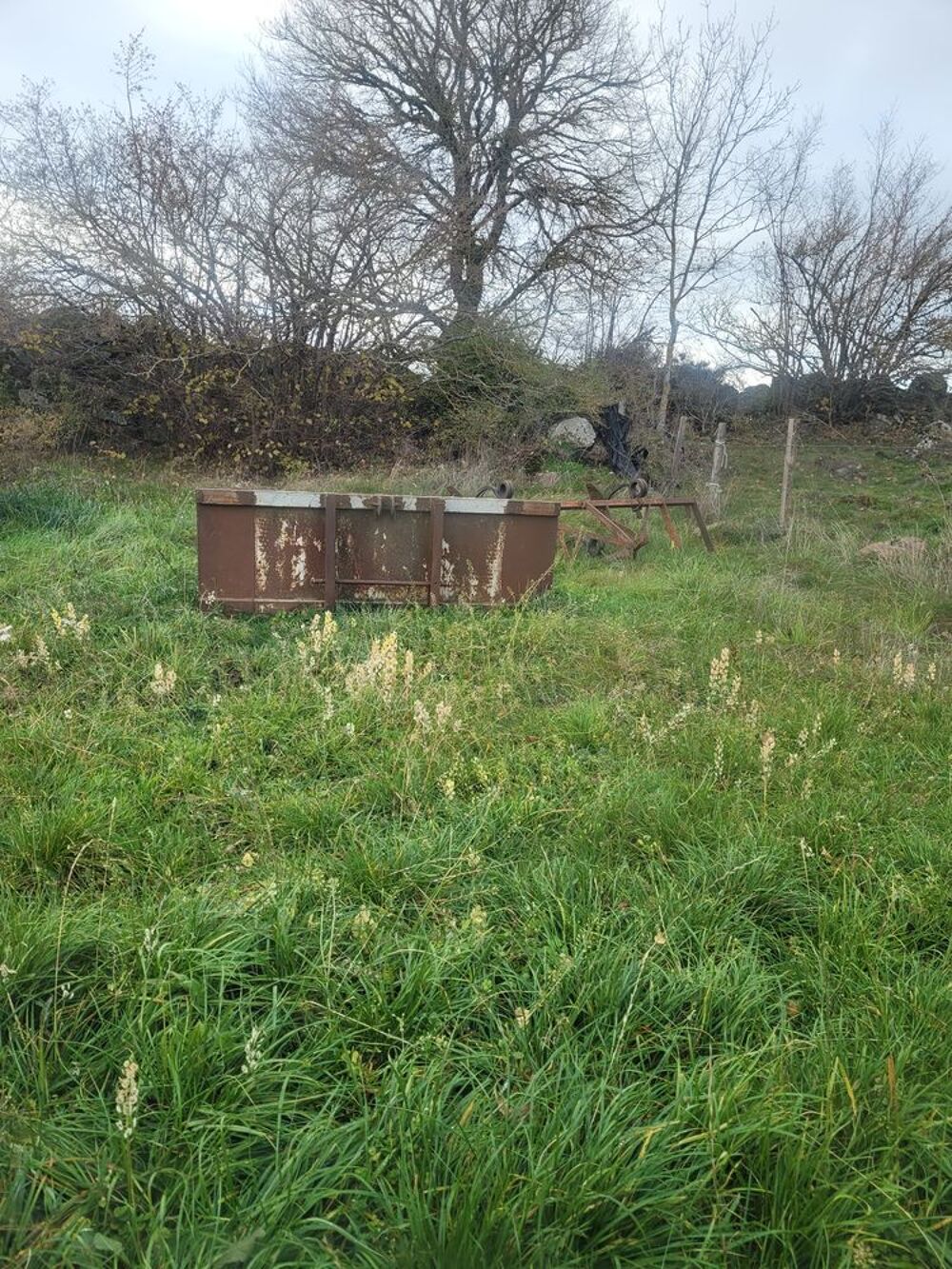 Cultivateur 3 poutres. Jardin