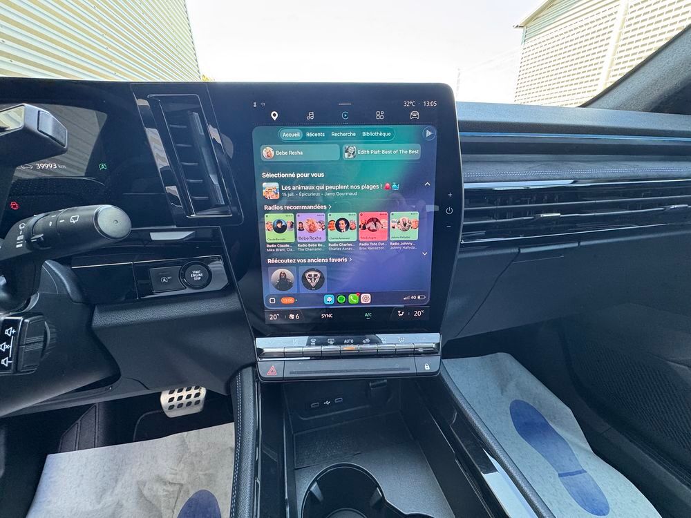 Austral 1.3 TCE 160ch MILD HYBRID TECHNO ESPRIT ALPINE AUTO 2022 occasion 84290 Sainte-C&eacute;cile-les-Vignes
