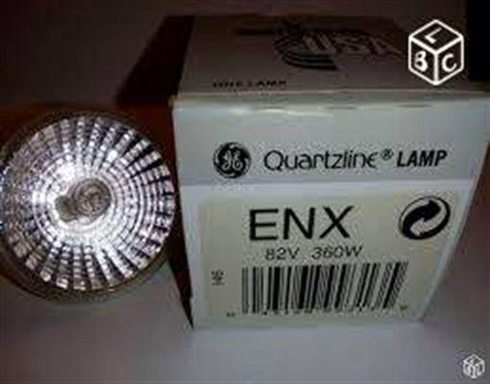 Ampoule ENX 82v 360w G E ou Equivalent Photos/Video/TV
