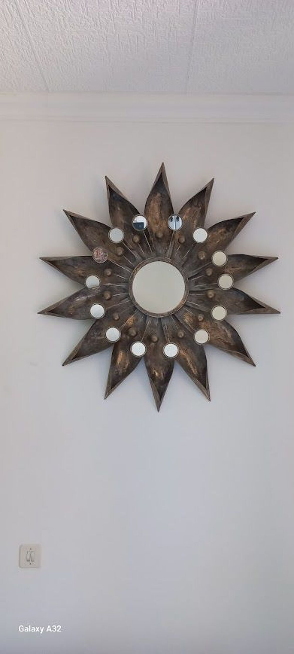 MIROIR "SOLEIL" Décoration