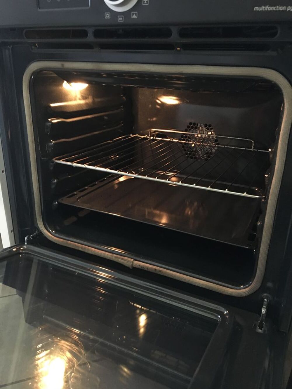 cuisini&egrave;re &eacute;lectrique table &agrave; induction Brandt TRES BON ETAT Electroménager