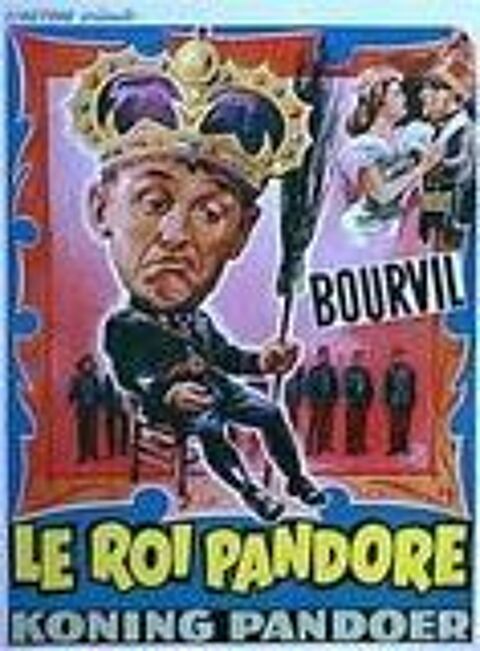 Le roi Pandore avec Bourvil 1 Lassay-les-Chteaux (53)