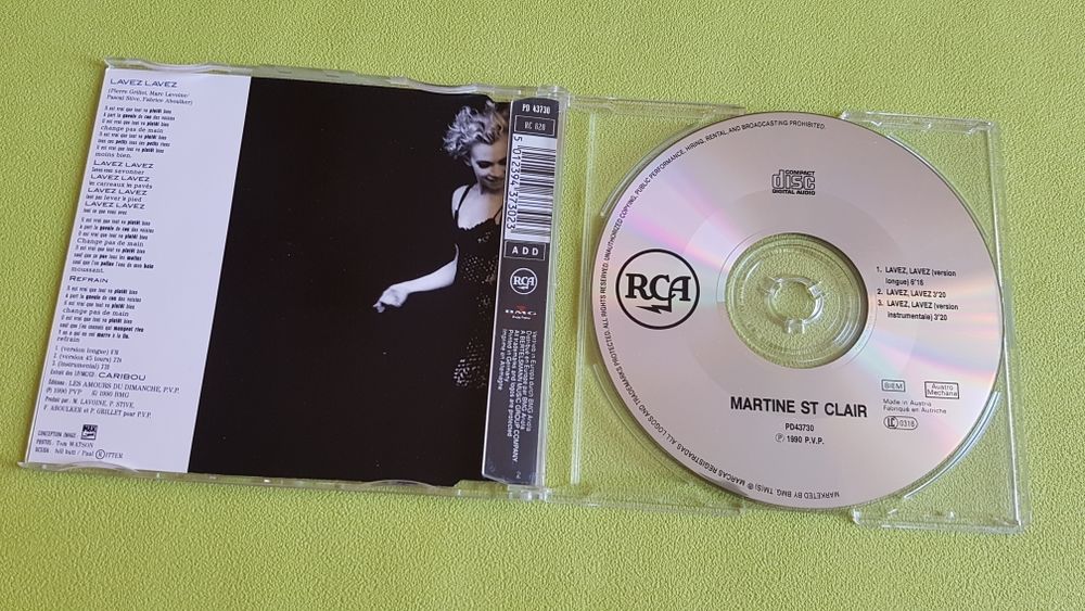 MARTINE ST CLAIR CD et vinyles