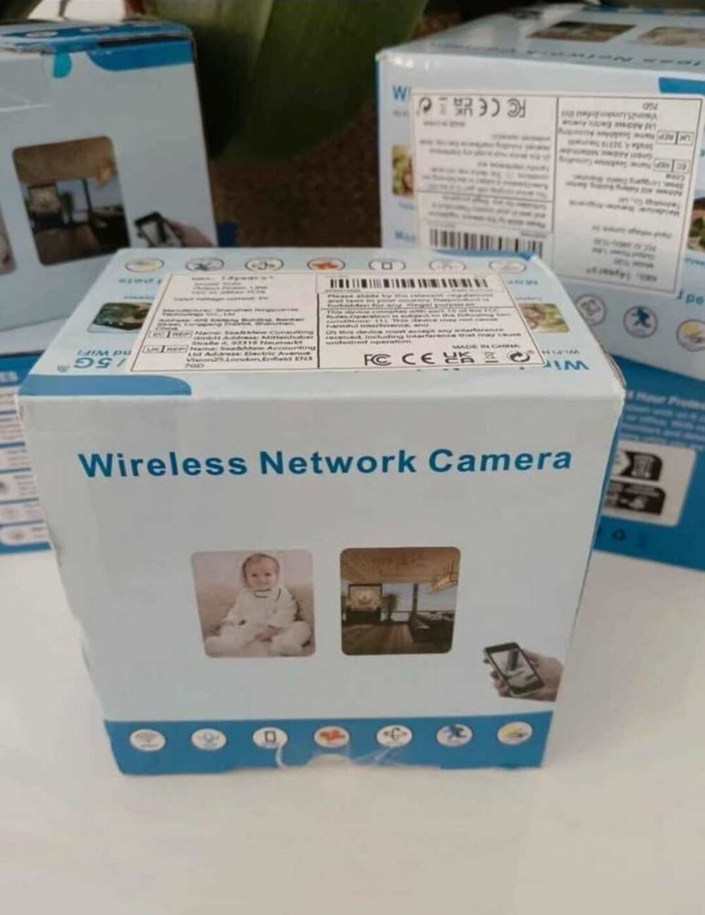 cam&eacute;ras surveillance neuves Photos/Video/TV