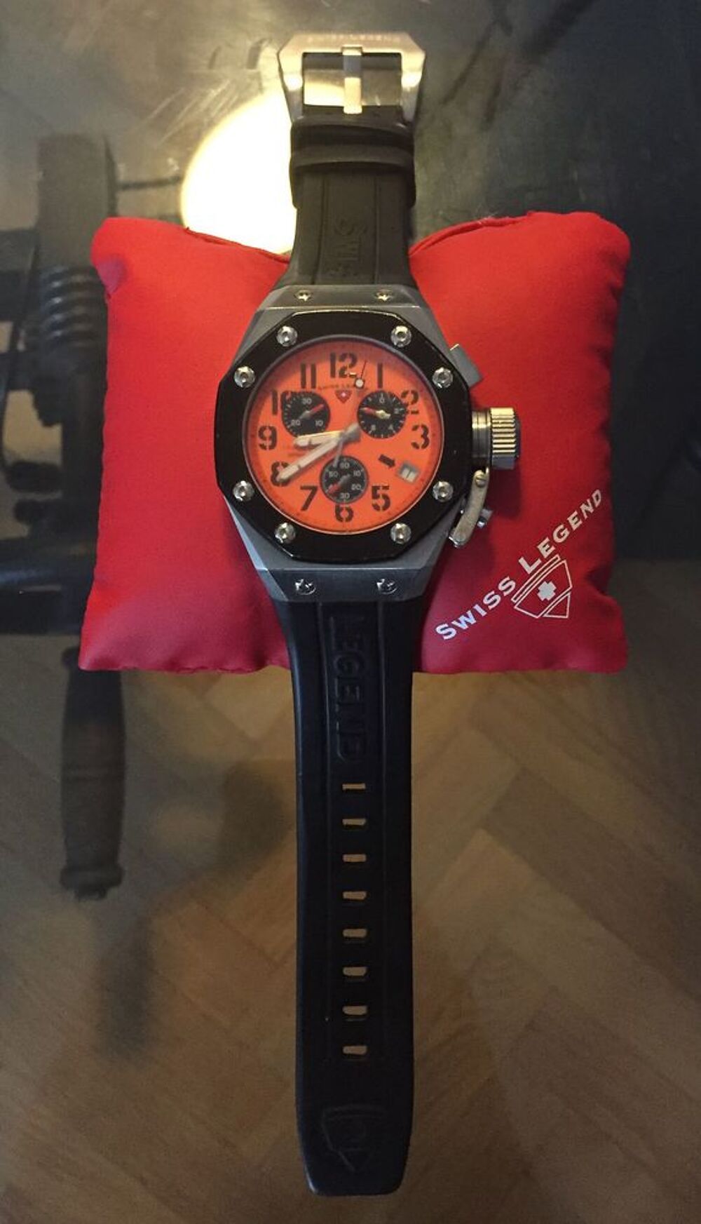 Montre SWISS LEGEND Trimix Diver - mrtsteph Bijoux et montres