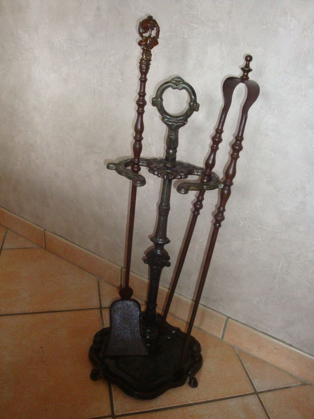 Serviteur de chemin&eacute;e Décoration